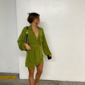 Green Princess Polly dress